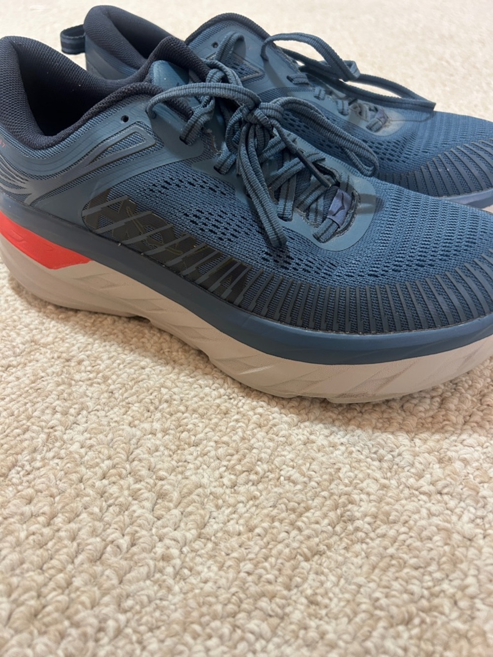 Women’s Blue Hoka Tennis Shoes